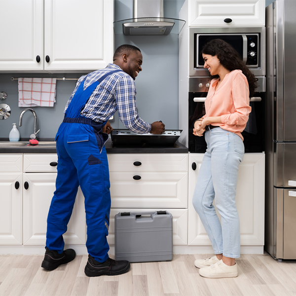 can you provide an estimate for cooktop repair before beginning any work in Rocky Oklahoma